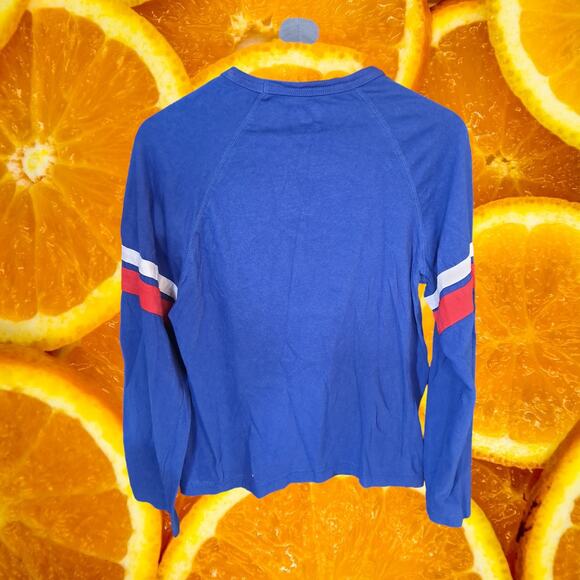 Majestic NHL New York Rangers Long Sleeve Tee Size Small - Picture 7 of 7